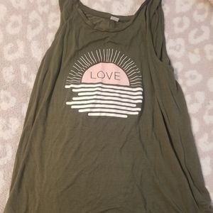 Tank top!!